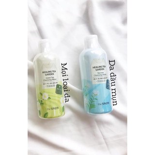 Nước tẩy trang THE SAEM Healing Tea Garden Cleansing Water 300ml