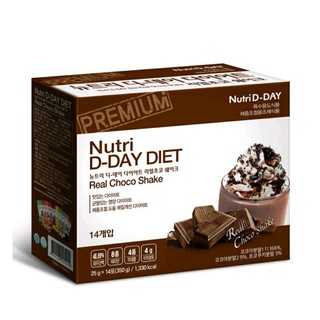 Sữa lắc Giảm cân Nutri D-day các vị riêng