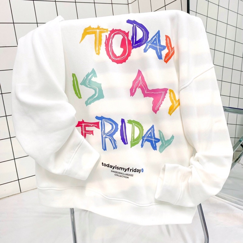 Áo Khoác Hoodie Zip TODAY Form Rộng Oversize Unisex Vải Nỉ - Yowol SG