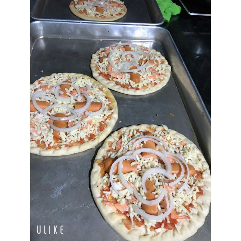 Combo 5 đế Piza size 23