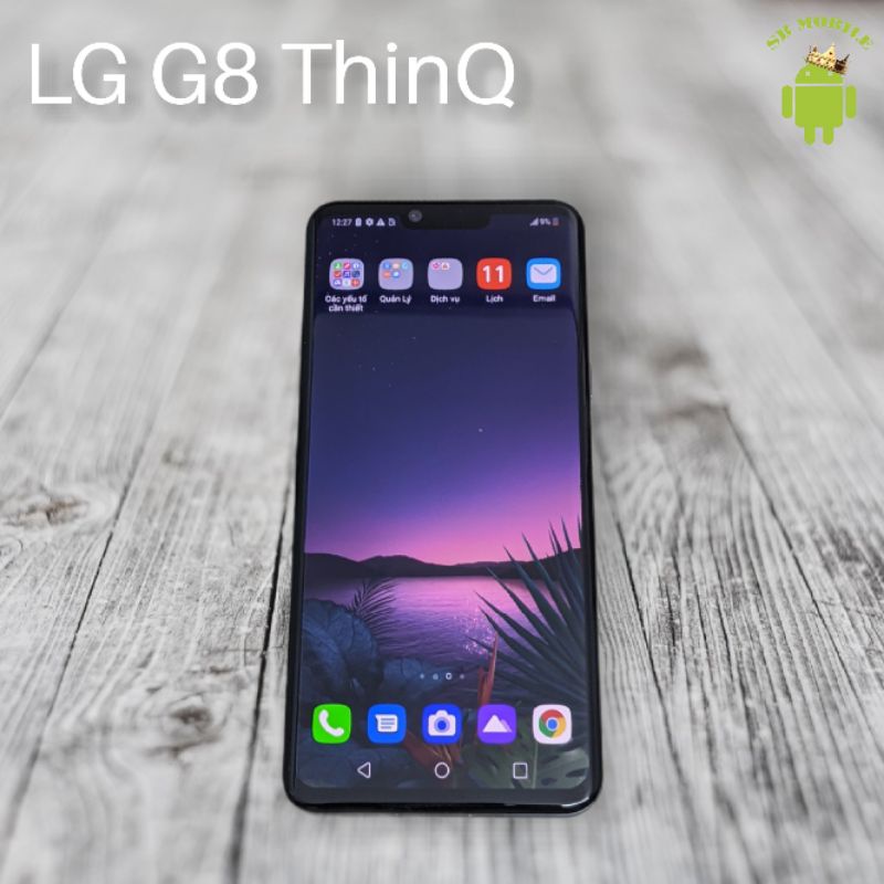 Điện thoại LG G8 Mỹ 1 sim 128gb 2 camera chip Snap 855 | BigBuy360 - bigbuy360.vn