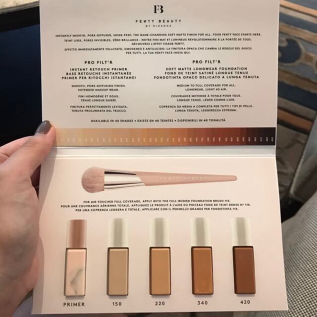 Sample Kem Nền FENTY Pro Filt’r