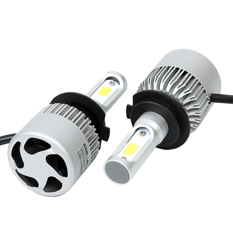 Đèn Pha LED Chống Sương Mù 9 30V H7 COB 8000LM 6500K Cho Xe Hơi