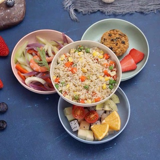 Combo Đĩa Lúa Mạch (8 chiếc)