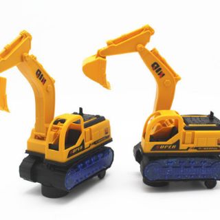 Xe cẩu âm nhạc đèn led