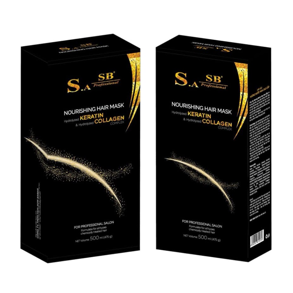 [FREE SHIP] KEM HẤP DẦU COLLAGEN HƯƠNG NƯỚC HOA CAO CẤP SB - PHỤC HỒI TÓC HƯ TỔN - 500ml - túi đen - 0108 | BigBuy360 - bigbuy360.vn