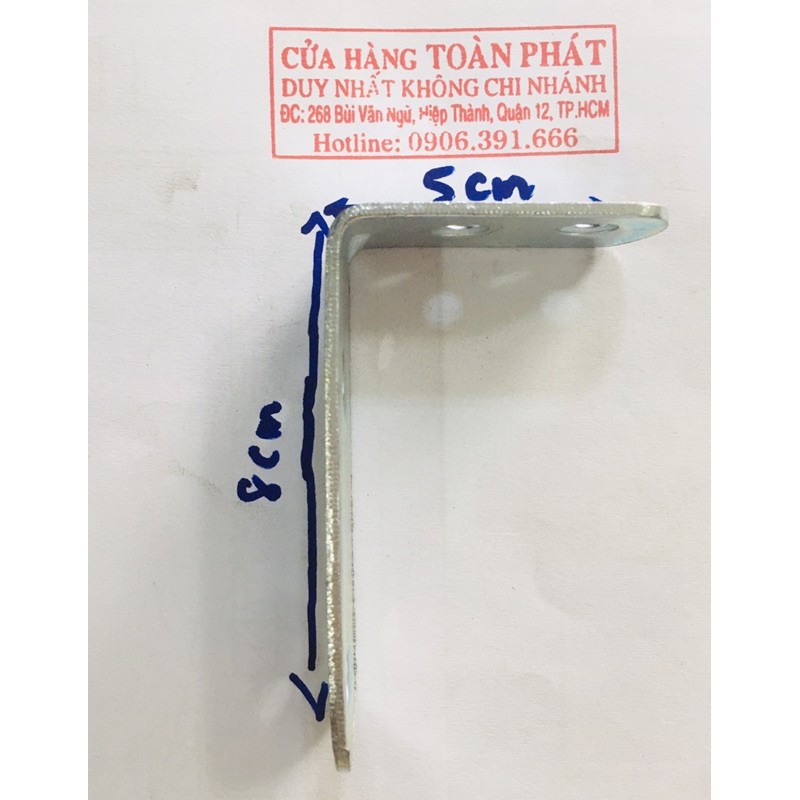 Ke góc vuông sắt, ke vuông lỗ bắt vít