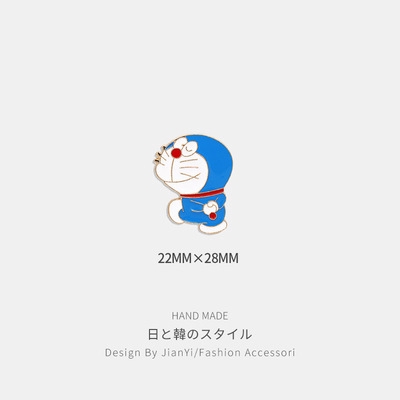 Doraemon Huy Hiệu Cài Áo Hình Doremon Đáng Yêu