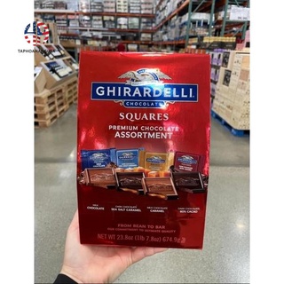 Kẹo socola GHIRADELLI CHOCOLATE 674.9g
