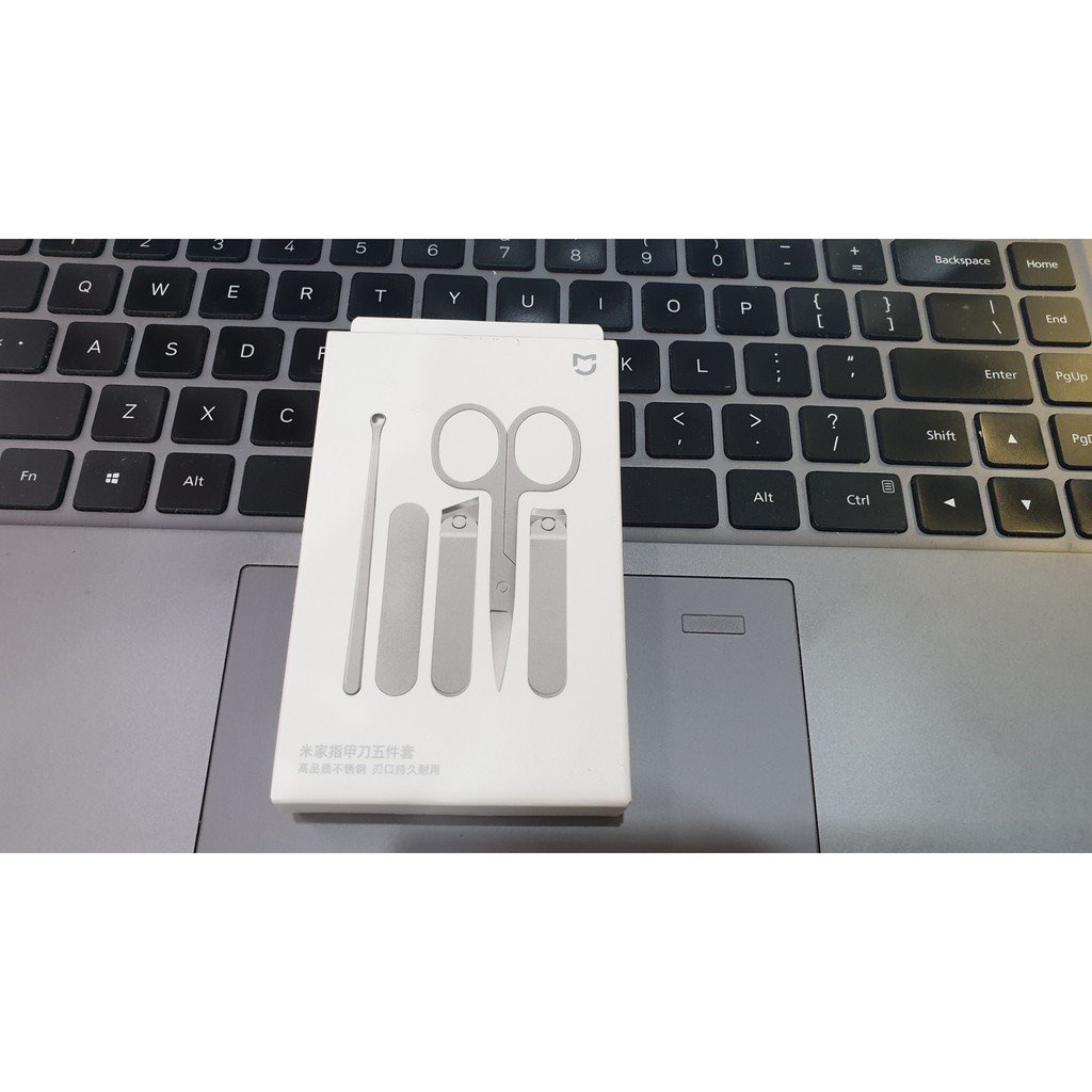 Bộ bấm móng tay Xiaomi Mijia 5 món bỏ túi tiện dụng, Thép chống gỉ 430 cao cấp chuyên nghiệp - bảo hành 24 tháng