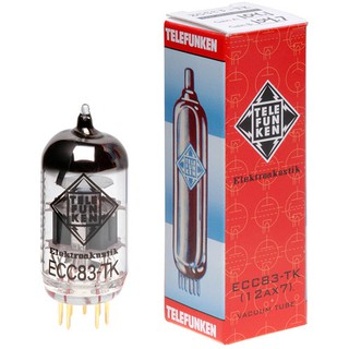 12AU7 & 12AX7 ECC83 ECC82 Telefunken