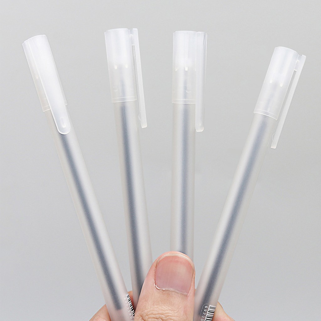 Bút bi mực nước ngòi 0.5mm phong cách Nhật Bản độc đáo
