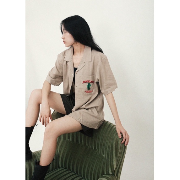 Kombiland áo sơ mi Vintage Cactus