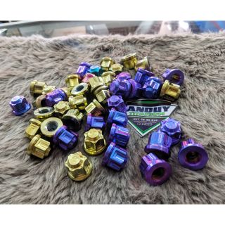 Tán Titan 12ly  đầu bích ( đủ màu sắc )