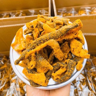 Da cá trứng muối phô-mai Singgapore (bao bì mới hộp 100g)