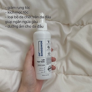 Xịt dưỡng tóc và da đầu hair tonic dr. banggiwon