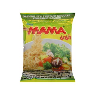 10 GÓI Mì chay Mama hương rau củ gói 60g