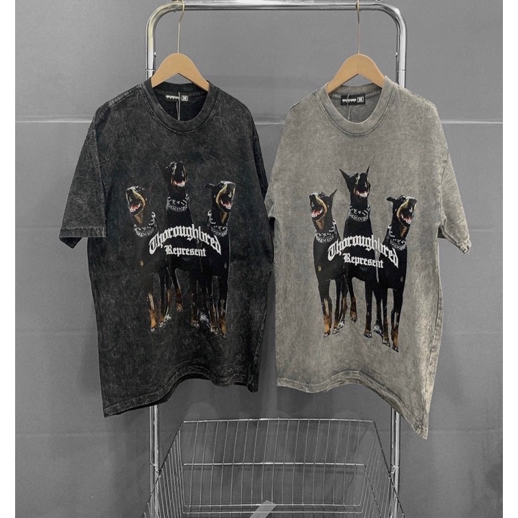 ÁO WASH 3 CON CHÓ UNISEX NAM VÀ NỮ