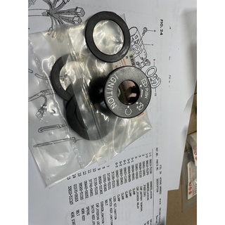 combo ron vs nắp ổ khoá cho dòng xe crystal 110, Rc80, xipo vs RGV
