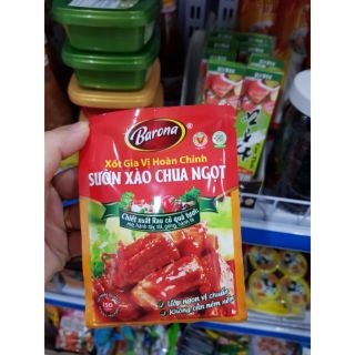 Gia vị sườn chua ngọt