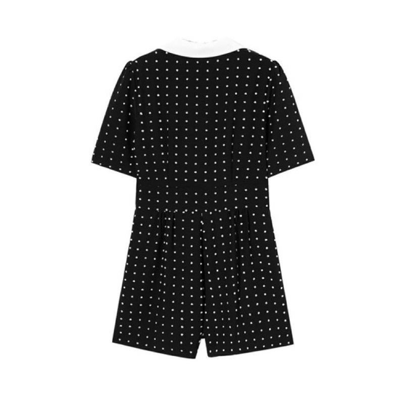 Jumsuit chấm bi Peacebird