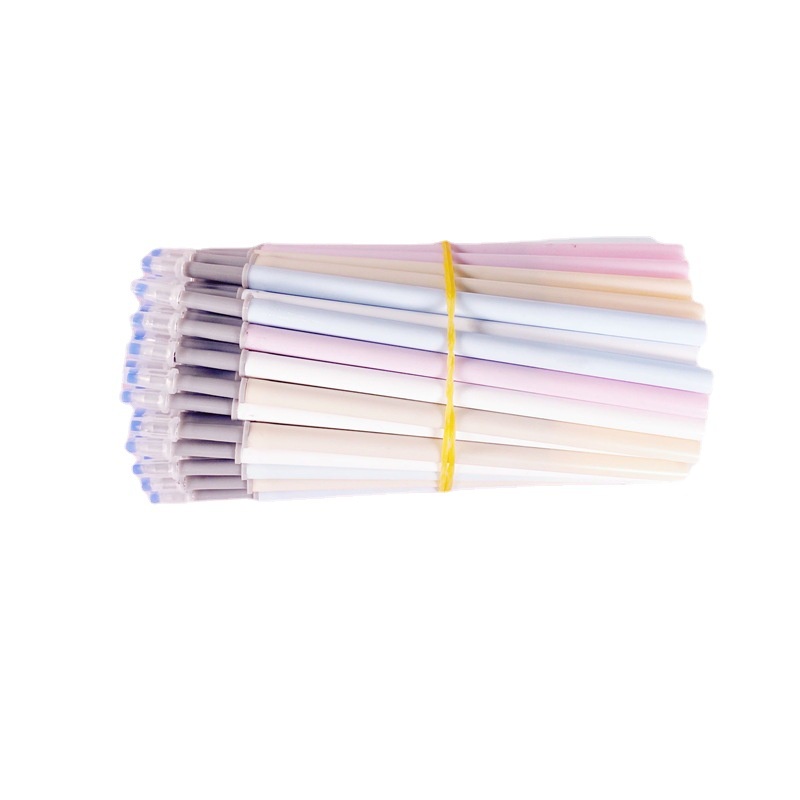 10 Ruột Bút Bi Mực Đen Cỡ Lớn 0.5mm