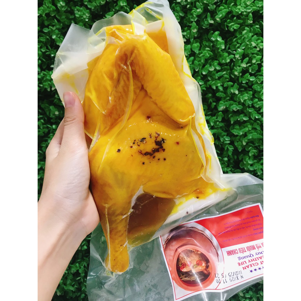 GÀ Ủ MUỐI HOA TIÊU