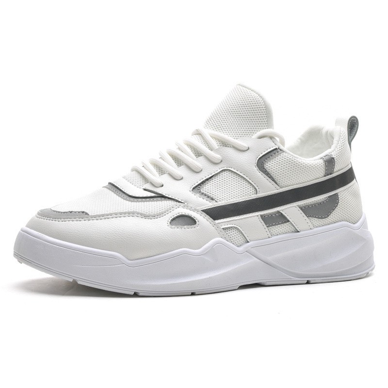Giày Sneaker Thể Thao Nam Alami GTT03 - Trắng