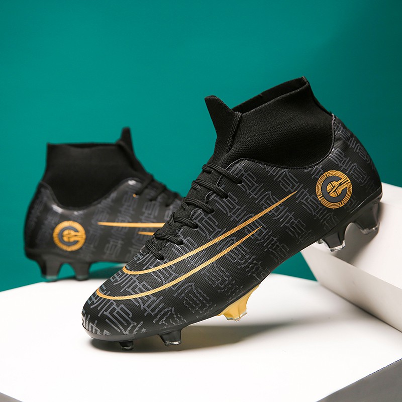 Coolest Soccer Shoes Cristiano Ronaldo FG Football Boots Best Giày Đá Bóng Đá Banh Combo  Giày Đá Bóng Nam Tất Đá Bóng