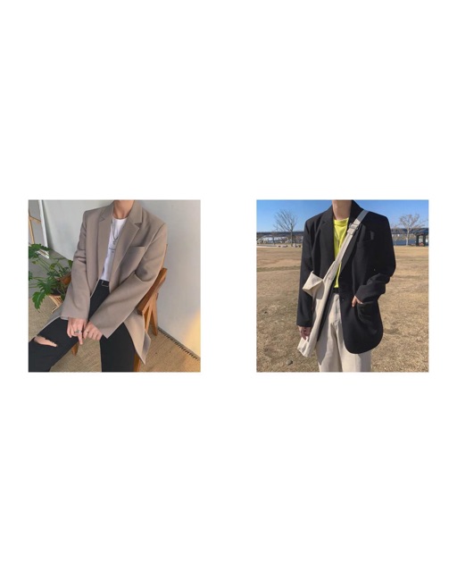 Áo Blazer Nam Nữ