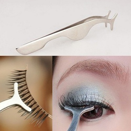 Kẹp hỗ trợ gắn lông mi giả nhanh chóng tiện dụng