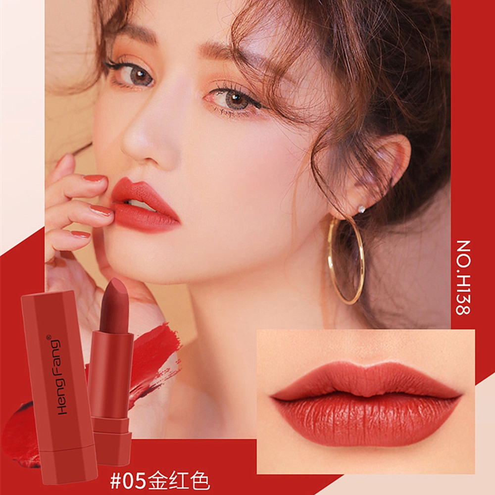 Set 6 Son Môi Màu Nude Quyến Rũ Lâu Trôi Chống Thấm Nước Dưỡng Ẩm | BigBuy360 - bigbuy360.vn