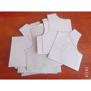 Rập váy công chúa thiết kế từ 1-6 tuổi