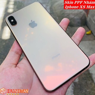 Miếng Dán PPF FULL NHÁM Chống Vân Tay cho iPhone