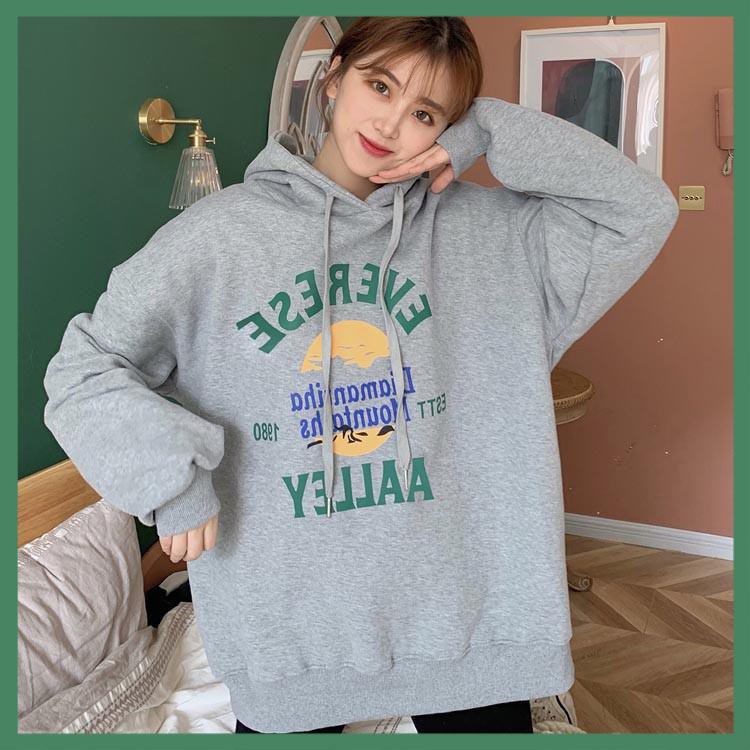 Áo Hoodie Nỉ Bông Dày Dặn Nam Nữ Unisex Form Rộng Everese Aalley - La mode | BigBuy360 - bigbuy360.vn