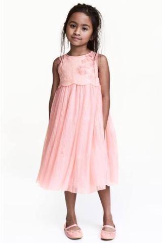 Váy Maxi ren H&M bé gái