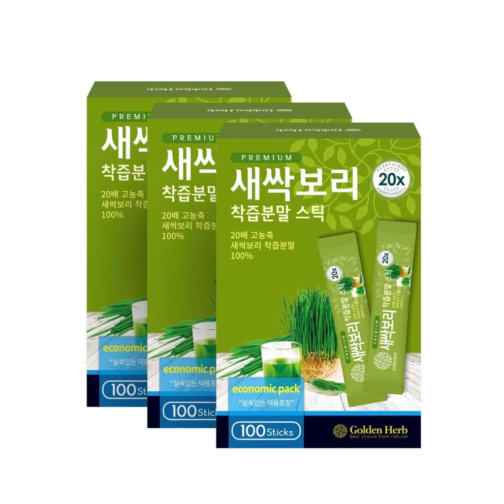 BỘT LÚA NON BARLEY SPROUT HÀN QUỐC