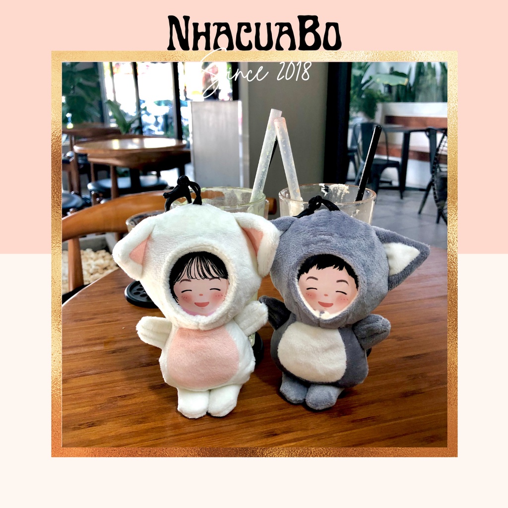 Gấu Bông In Ảnh Mẫu Mới - Độc Quyền Tại Shop Nhacuabo_since2018