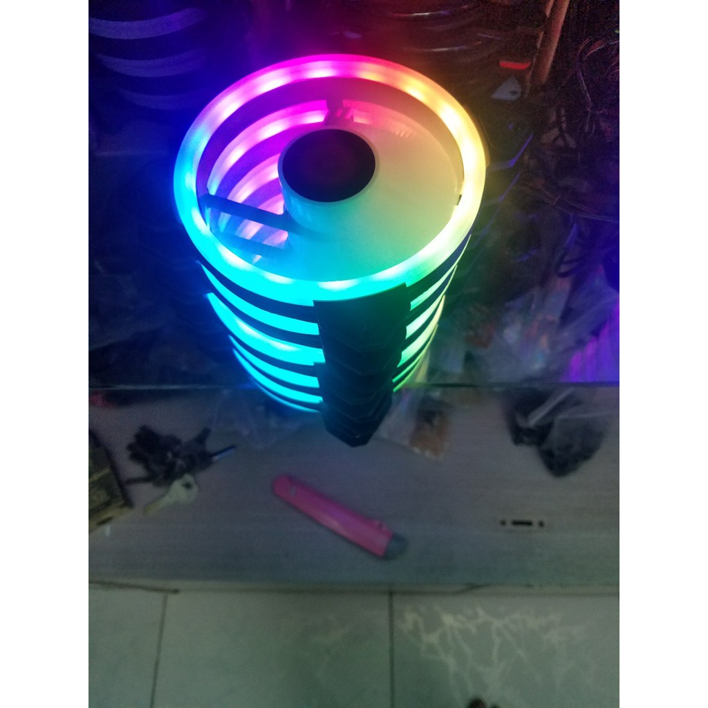 fan coolman sunshine rgb