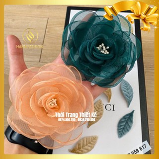 Bông cài áo -trâm cài áo - Hoa Cài Áo