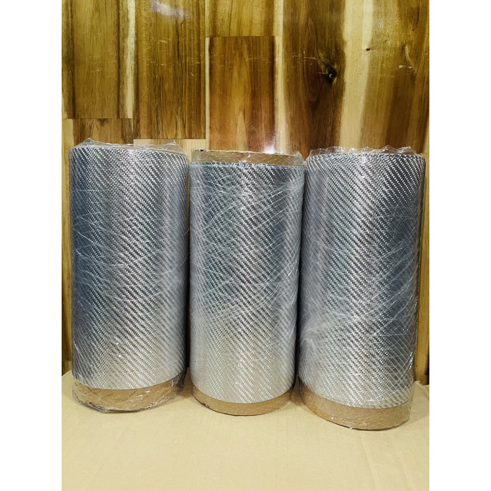 Vải carbon màu[Carbon Fiber 3k][khổ 20cm × 100cm]