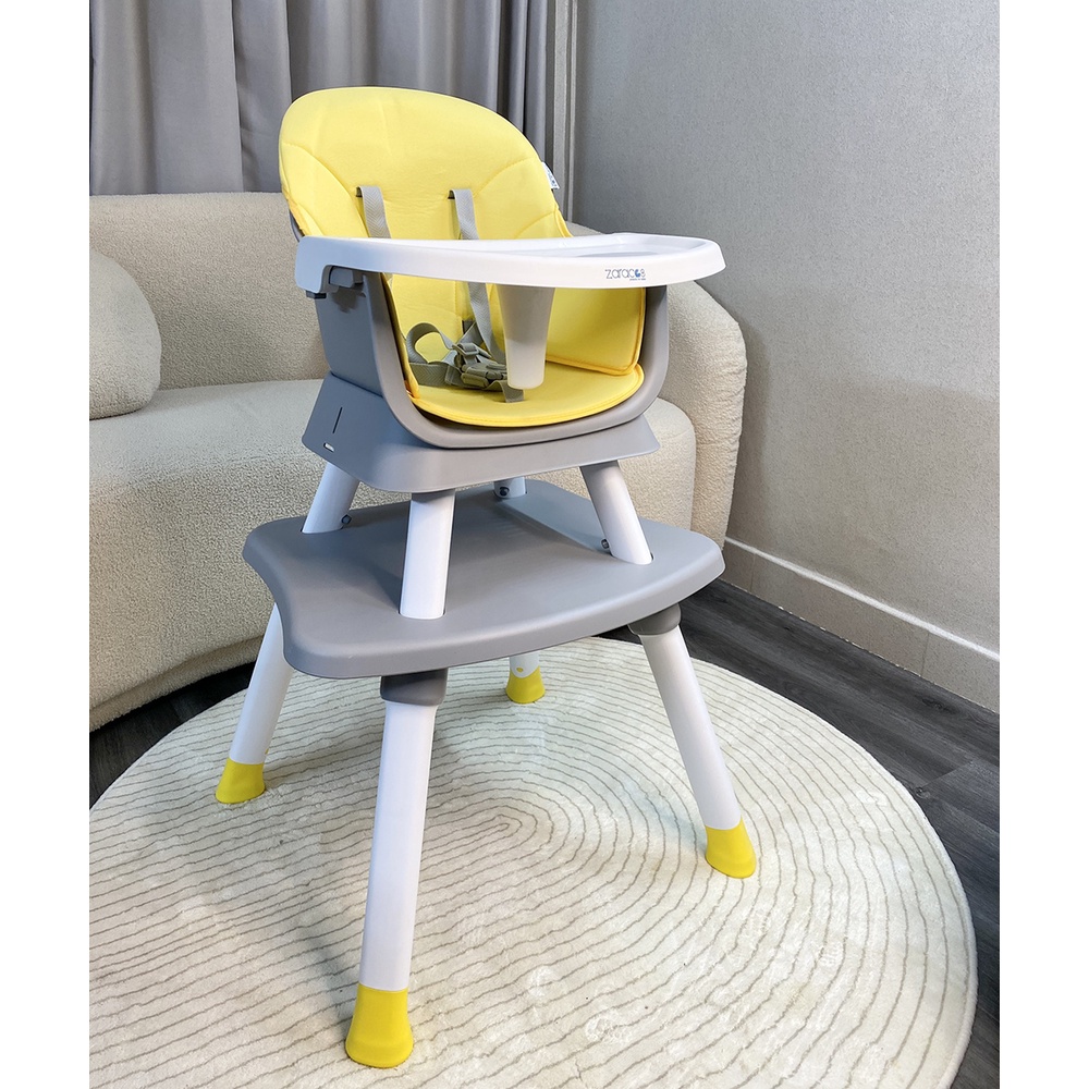 Ghế ăn dặm 6in1 Zaracos Leeroy 3306