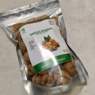 500g Quả óc chó Hartley Mỹ