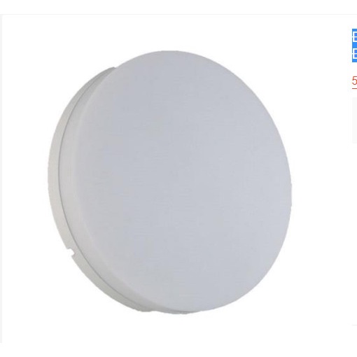 Đèn ốp hiên cầu thang , Đèn LED ốp trần tràn viền DLN 12 Vuông/ tròn 18w chính hãng rạng đông