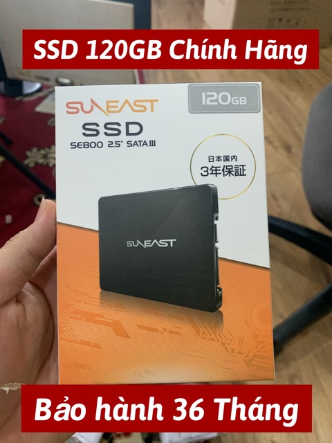 SSD 120gb New Bảo hành 36 Tháng