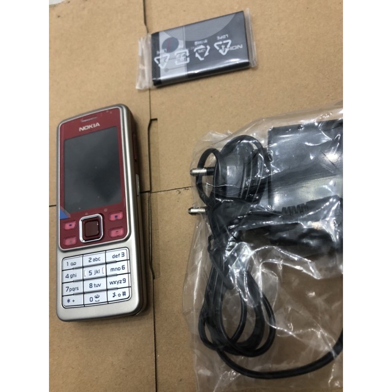 Điện Thoại Nokia 6300 Đầy Đủ Pin và Sạc