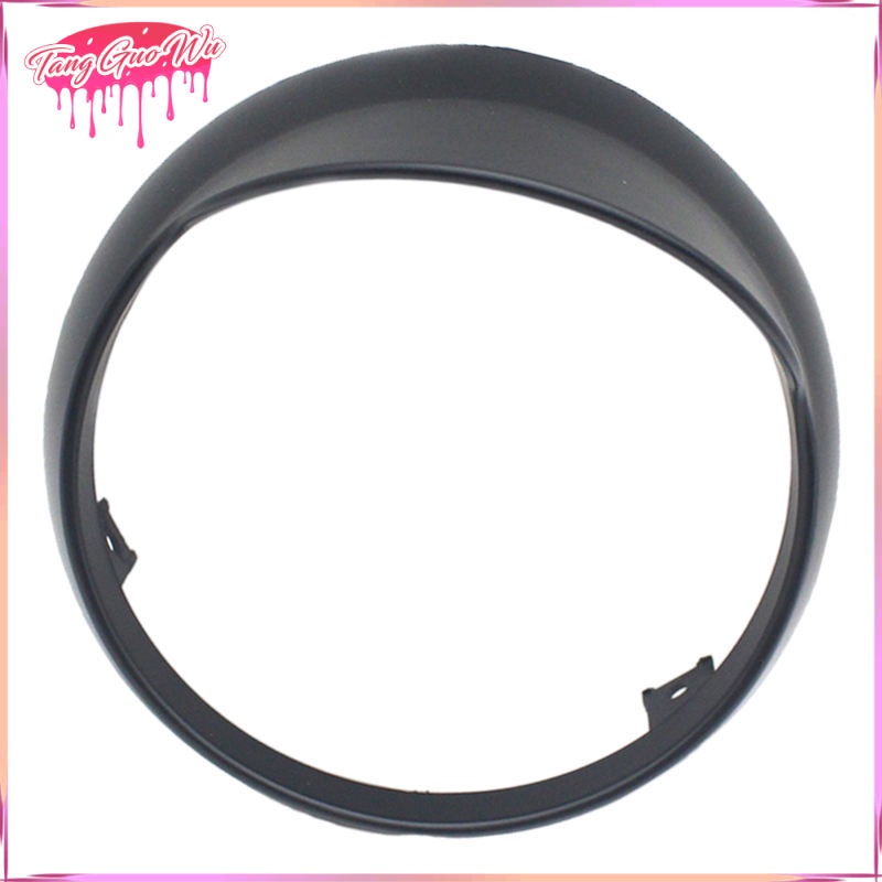 Khung Viền Đèn Pha Cho Xe Máy Vespa Primavera, Dễ Lắp Đặt