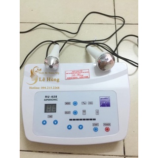 Máy thải chì RU-628 dùng trong spa thẫm mỹ viện