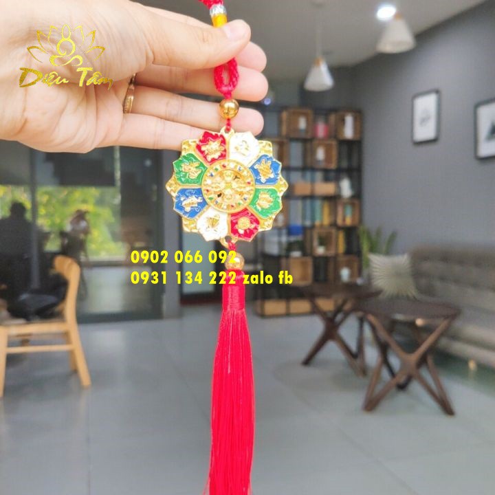 Khánh treo ô tô bát bảo cát tường