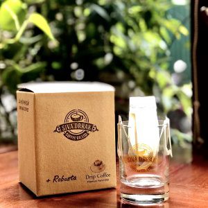 CÀ PHÊ PHIN GIẤY ROBUSTA - SIVA DRRAK COFFEE